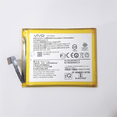 Thay pin xịn Vivo Y85