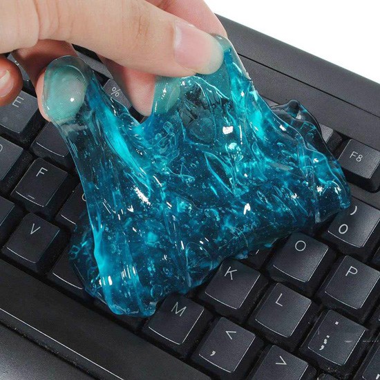 [HCM]Silicon hút bụi bàn phím máy tính