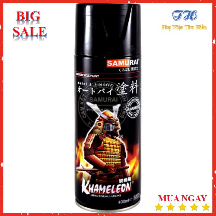 Sơn Samurai Trắng Ngọc Trai H196
