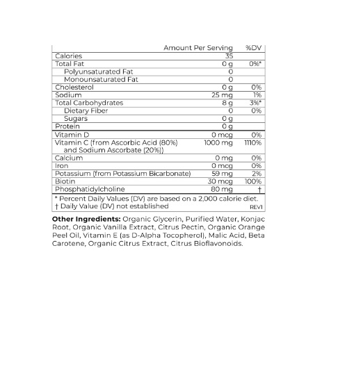 Vitamin C Công Nghệ Liposomal Cymbiotika 1000mg