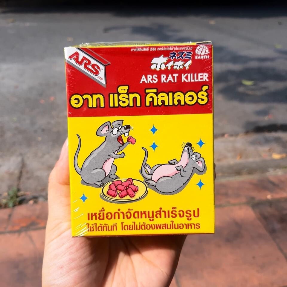 Thuốc Diệt Chuột ARS Rat Killer Thái Lan