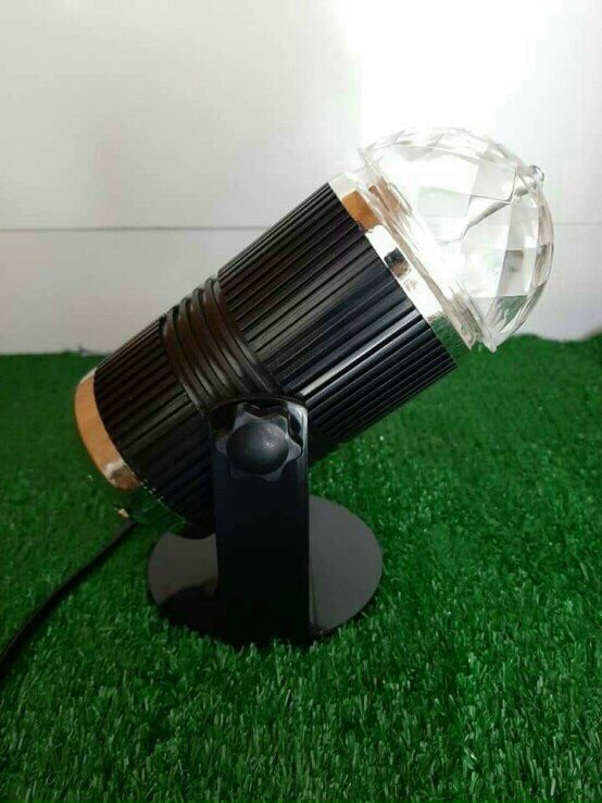 Đèn led quay 743