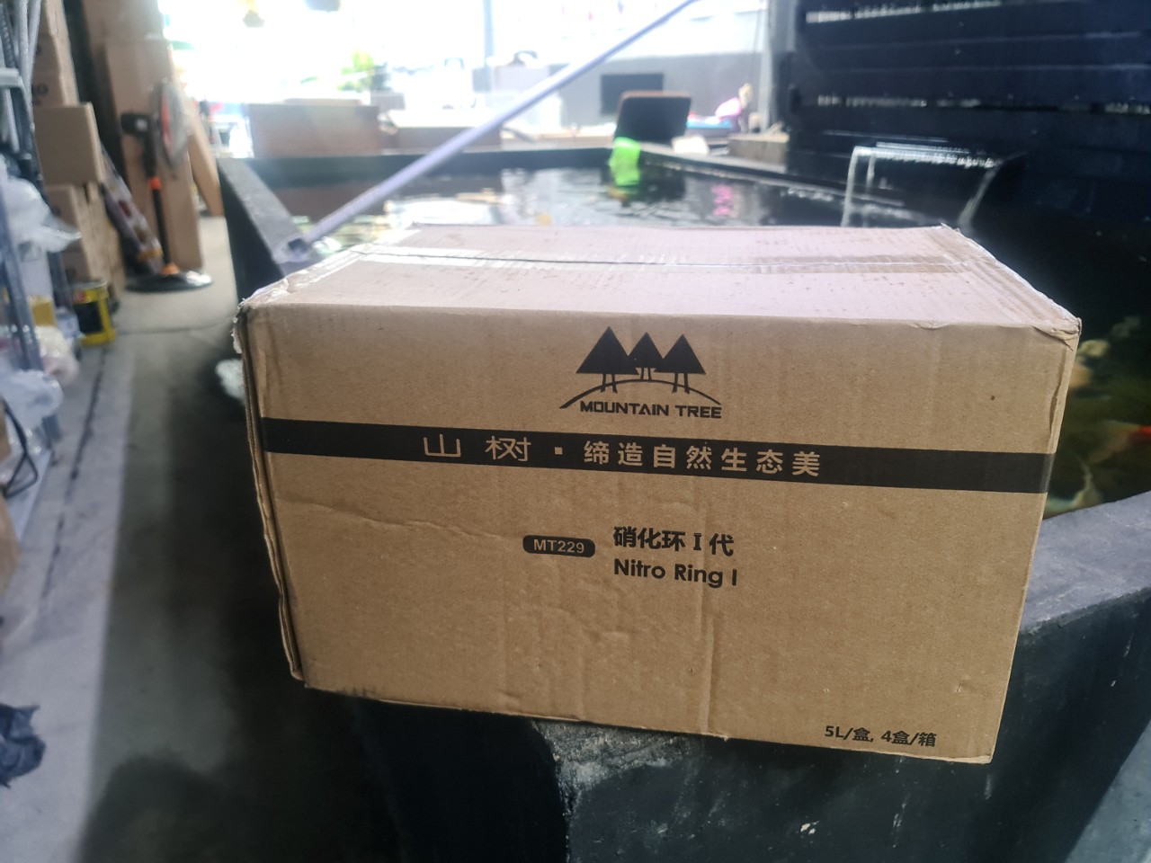 [HCM]SỨ LỌC CAO CẤP MOUNTAIN TREE NITRO RING