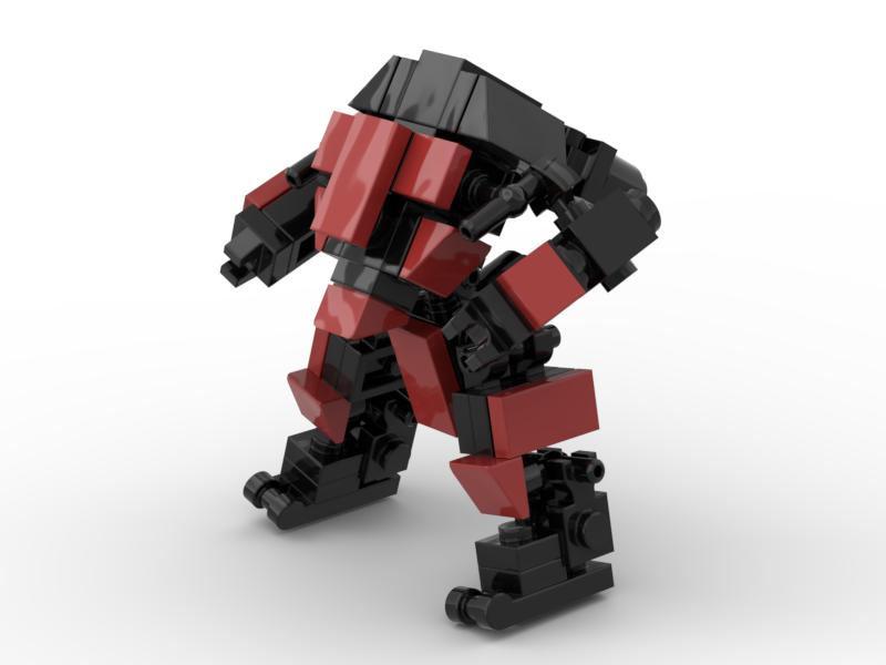 Đồ chơi lắp ráp Lego Robo Mech Killer-XX