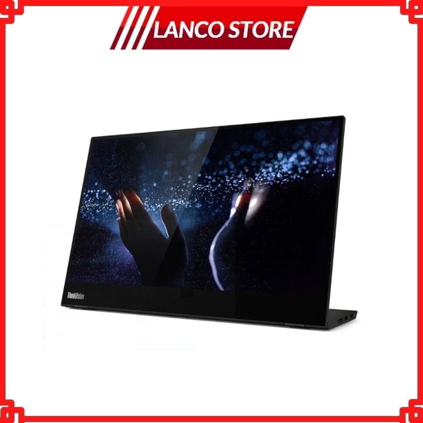 Màn hình lưu động lenovo thinkvision m14t 14-inch fhd wled backlit_62a3uar1ww -lanco store- lc51 nhỏ gọn,linh hoạt, dễ dàng sử dụng,tăng hiệu suất làm việc,giải trí,hình ảnh sắc nét,chống chói,bảo hành chính hãng.