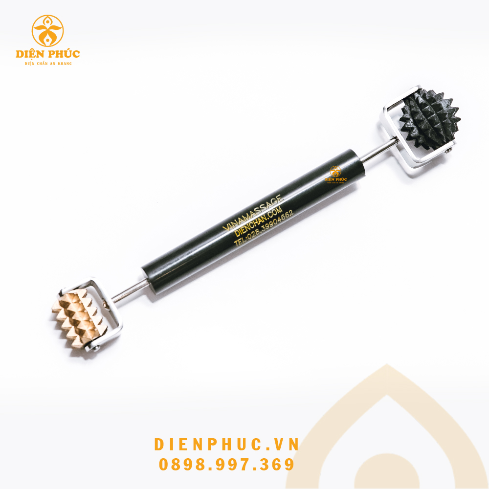 (Diện Chẩn) Lăn 2 Đầu Gai Đồng Chính Hãng