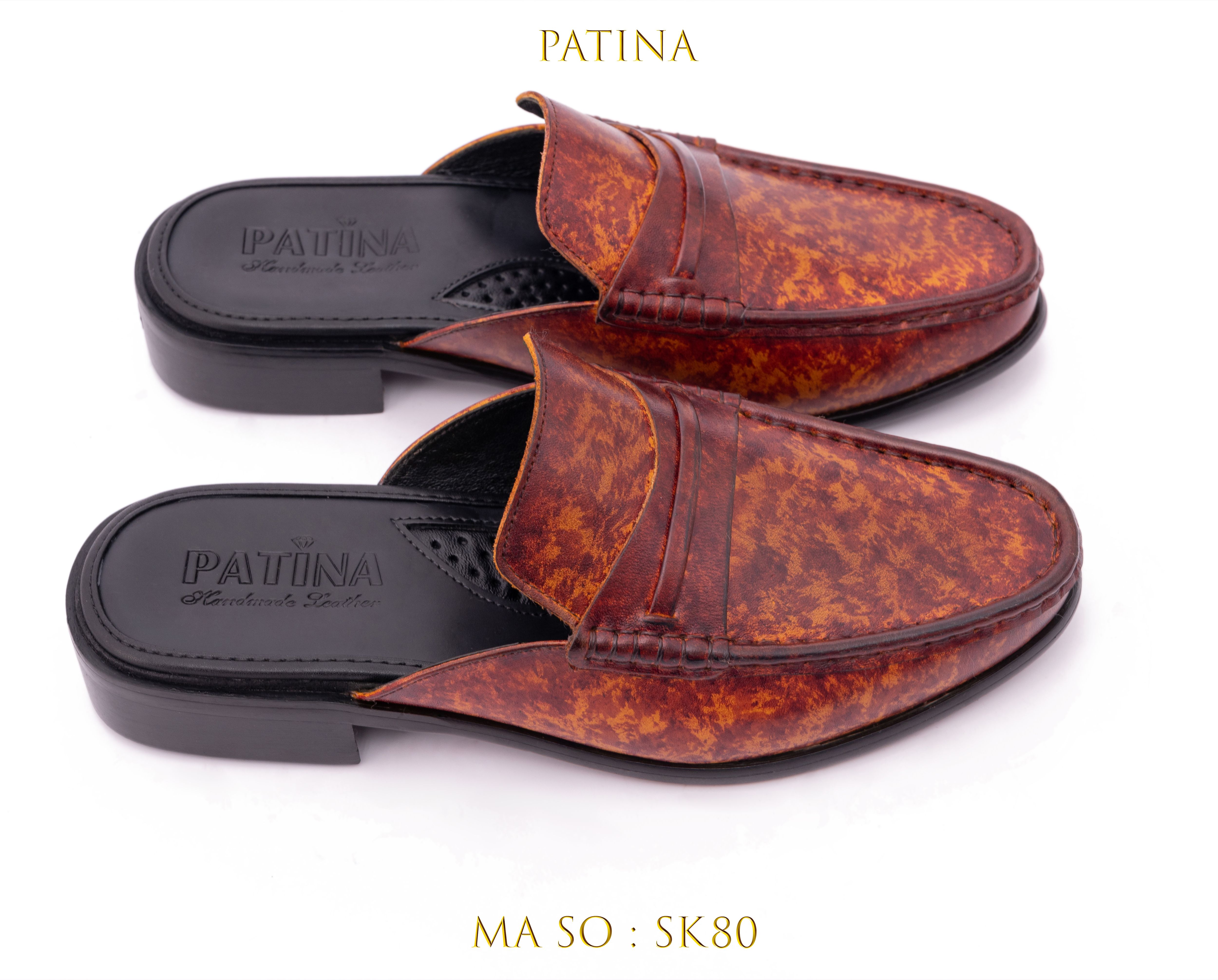 SỤC DA PATINA