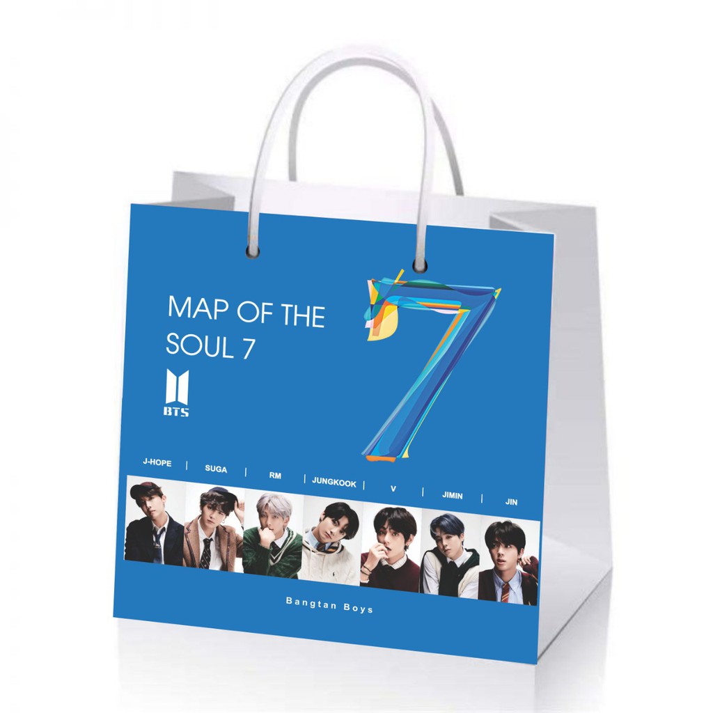 Túi quà BTS 13 món