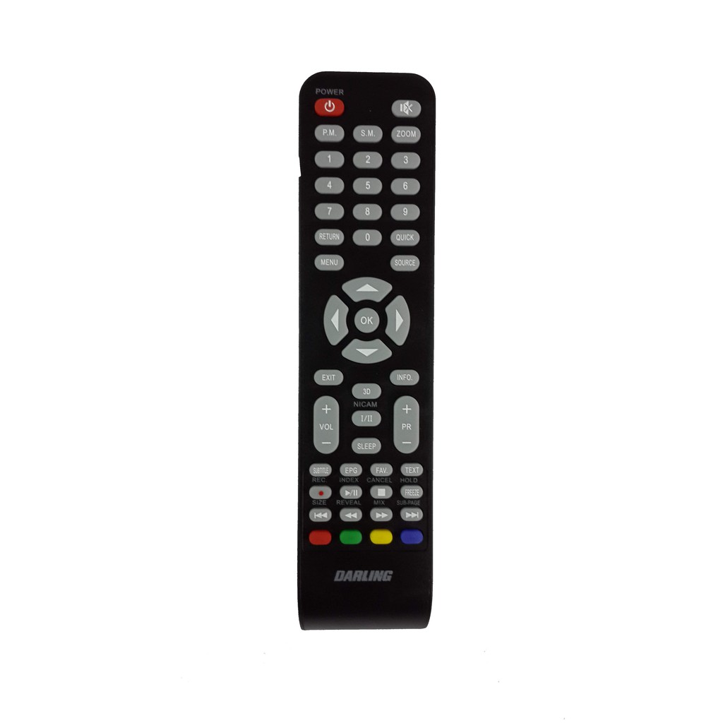 Remote điều khiển tivi darling led_lcd_crt