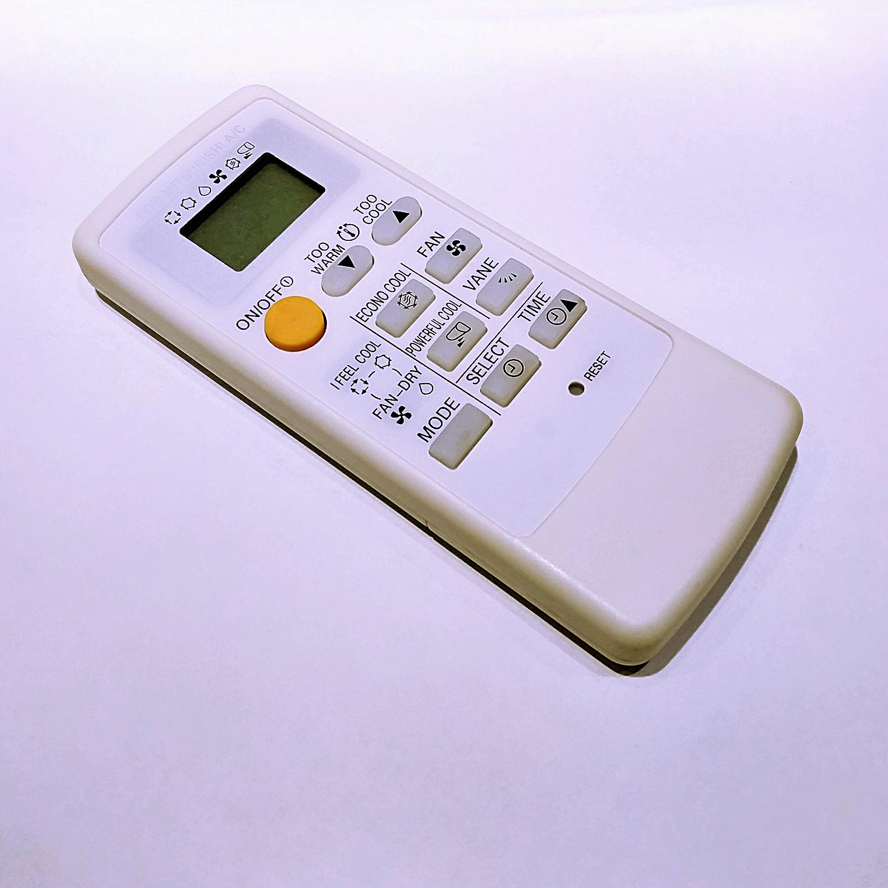 ĐIỀU KHIỂN ĐIỀU HÒA MITSUBISHI, REMOTE MÁY LẠNH MITSUBISHI