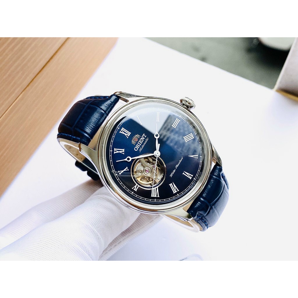 Đồng Hồ Nam Orient Dây Da Cao Cấp, Đồng Hồ Cơ Automatic