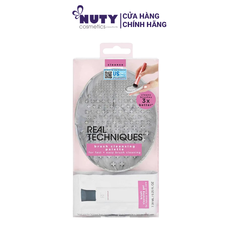 Dụng cụ Giặt Cọ Real Techniques Brush Cleansing Palatte