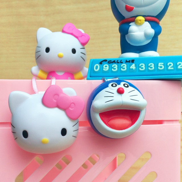 SÁP ĐUỔI MUỖI HELLO KITTY & DORAEMON(Hello Kitty)