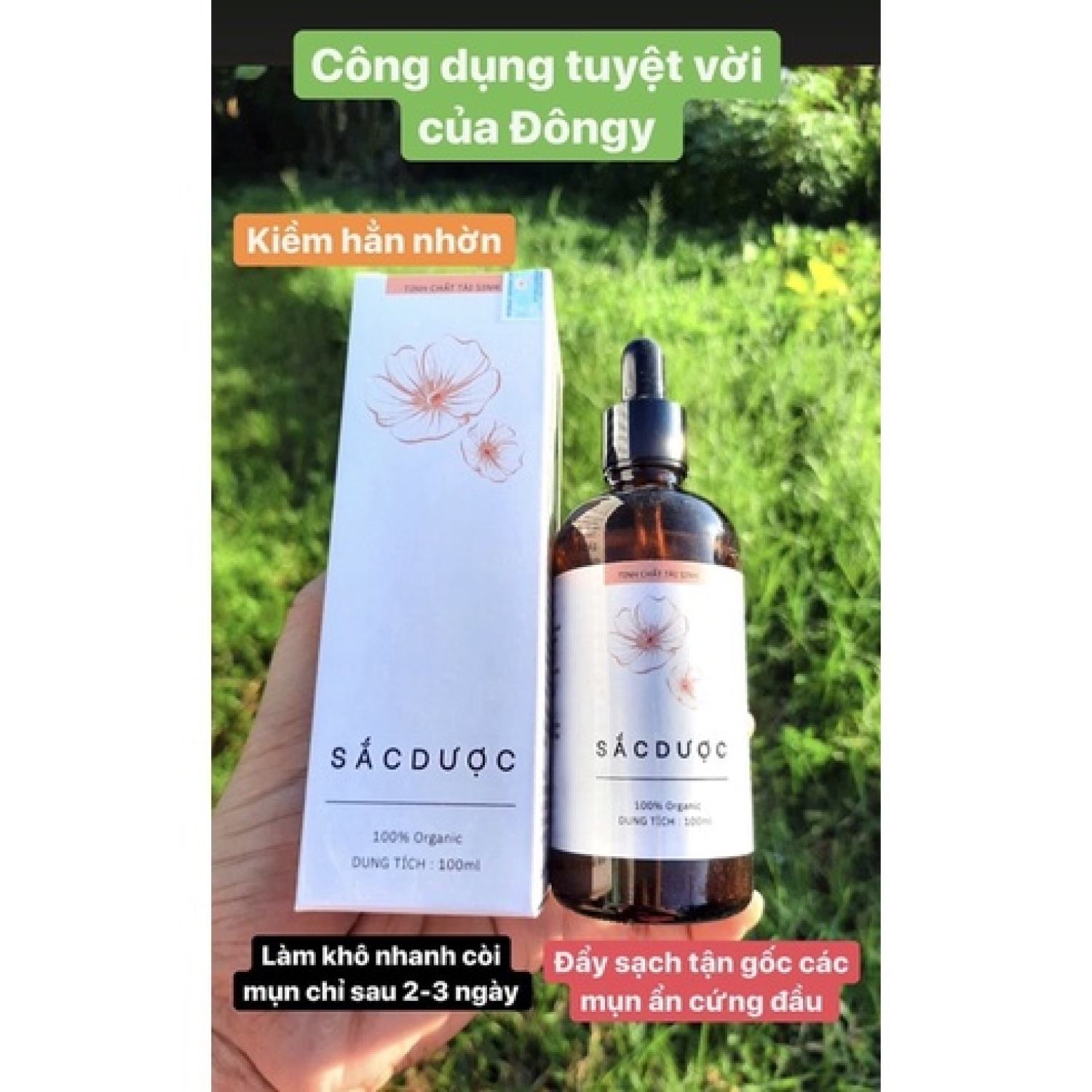 [HOT] Serum SẮC dượᴄ 50ML