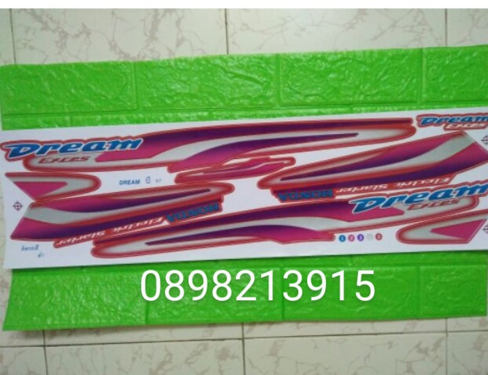Bộ tem Dream lùn 97 hàng nhập thái