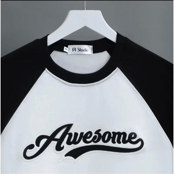Áo Baby Tee awesome áo thun nữ chất vải co giãn cá tính PANOSI - mã A410