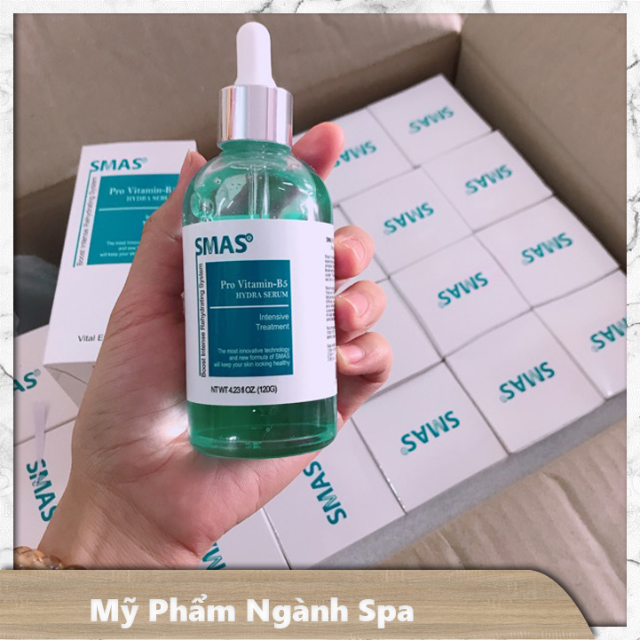 Tinh Chất Phục Hồi Và Cấp Ẩm Smas Pro Vitamin B5 Hydra Serum