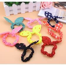 Buộc tóc tai thỏ -hd365