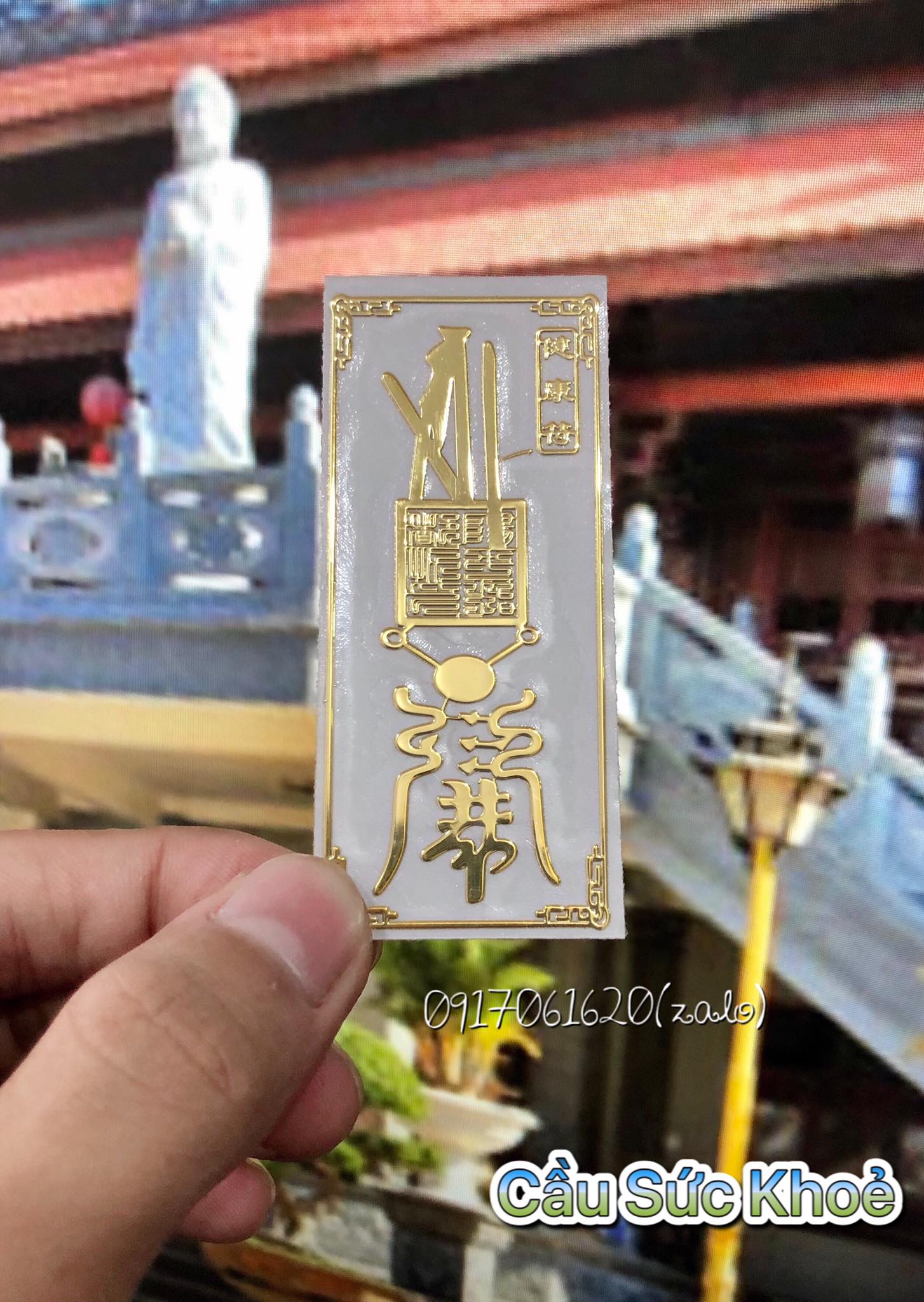Linh phù hộ mệnh cầu cho sức khỏe