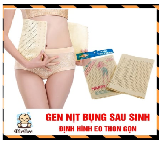 Gen Đai nịt bụng định hình eo thon gọn hiền trang ( cài khuy)