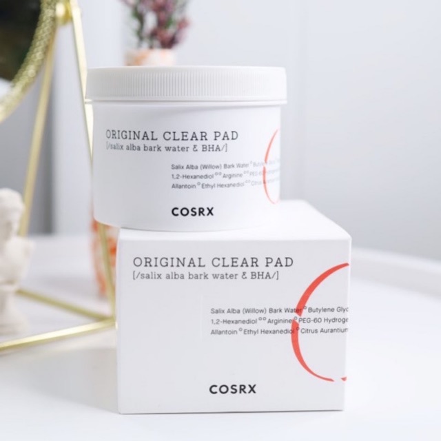 [Bluehamos] Bông tẩy tế bào chết Cosrx Original clear Pad
