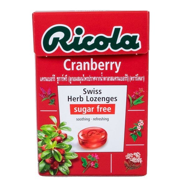 Kẹo Thảo Mộc (đủ vị) Alpin Fresh Ricola 40g