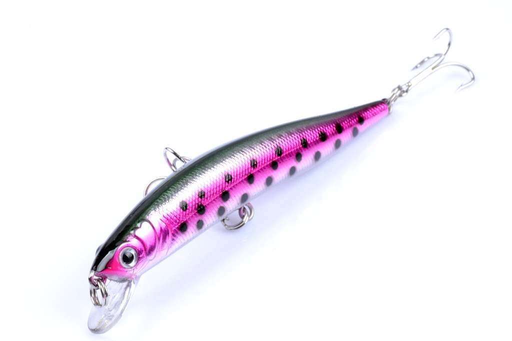 Mồi Câu  cá giả 10cm/8g siêu nhạy