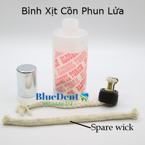 Bình phun lửa / Bình xịt cồn khò tháo lắp