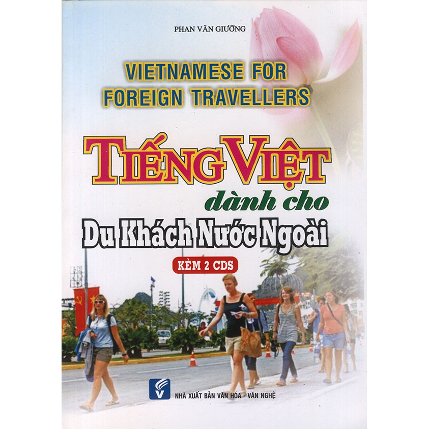 Sách - tiếng việt dành cho du khách nước ngoài