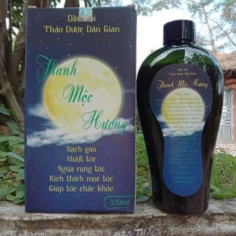 Dầu gội dân gian Thanh Mộc Hương