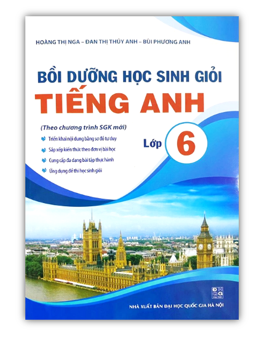 Sách - Bồi dưỡng học sinh giỏi tiếng anh lớp 6