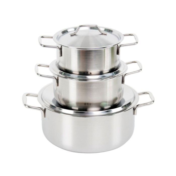 [HCM]Bộ 3 Nồi Inox Dragon