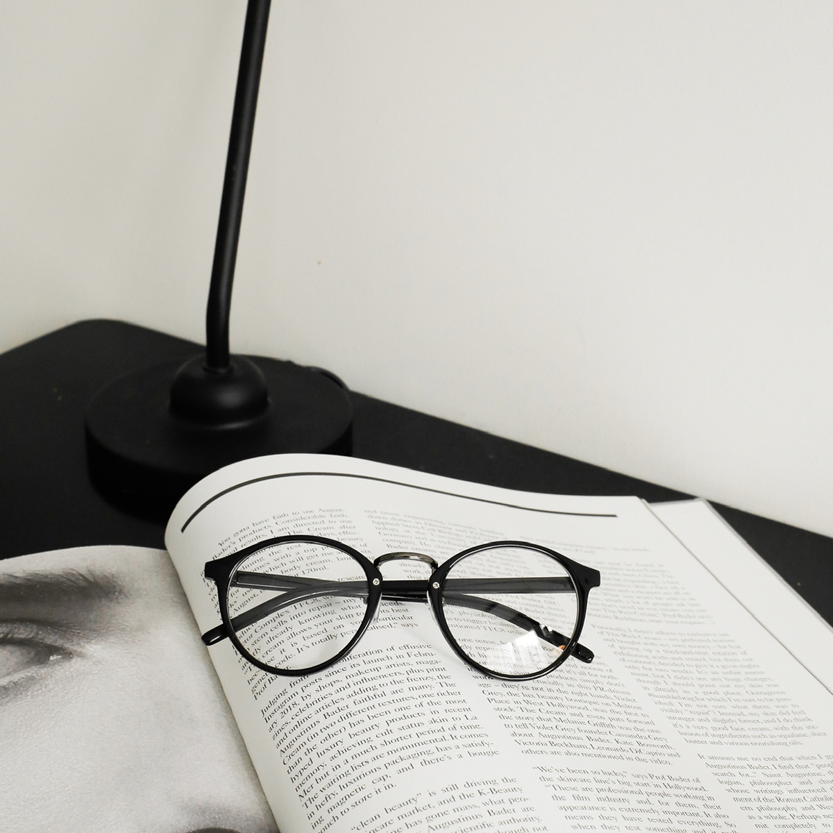 Mắt kính Nữ Floralpunk Haru Glasses