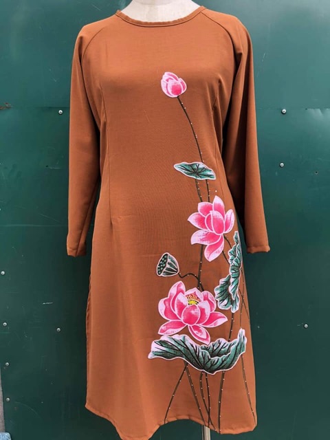 Bộ Đi Chùa- Kết Tân Vải Đũi