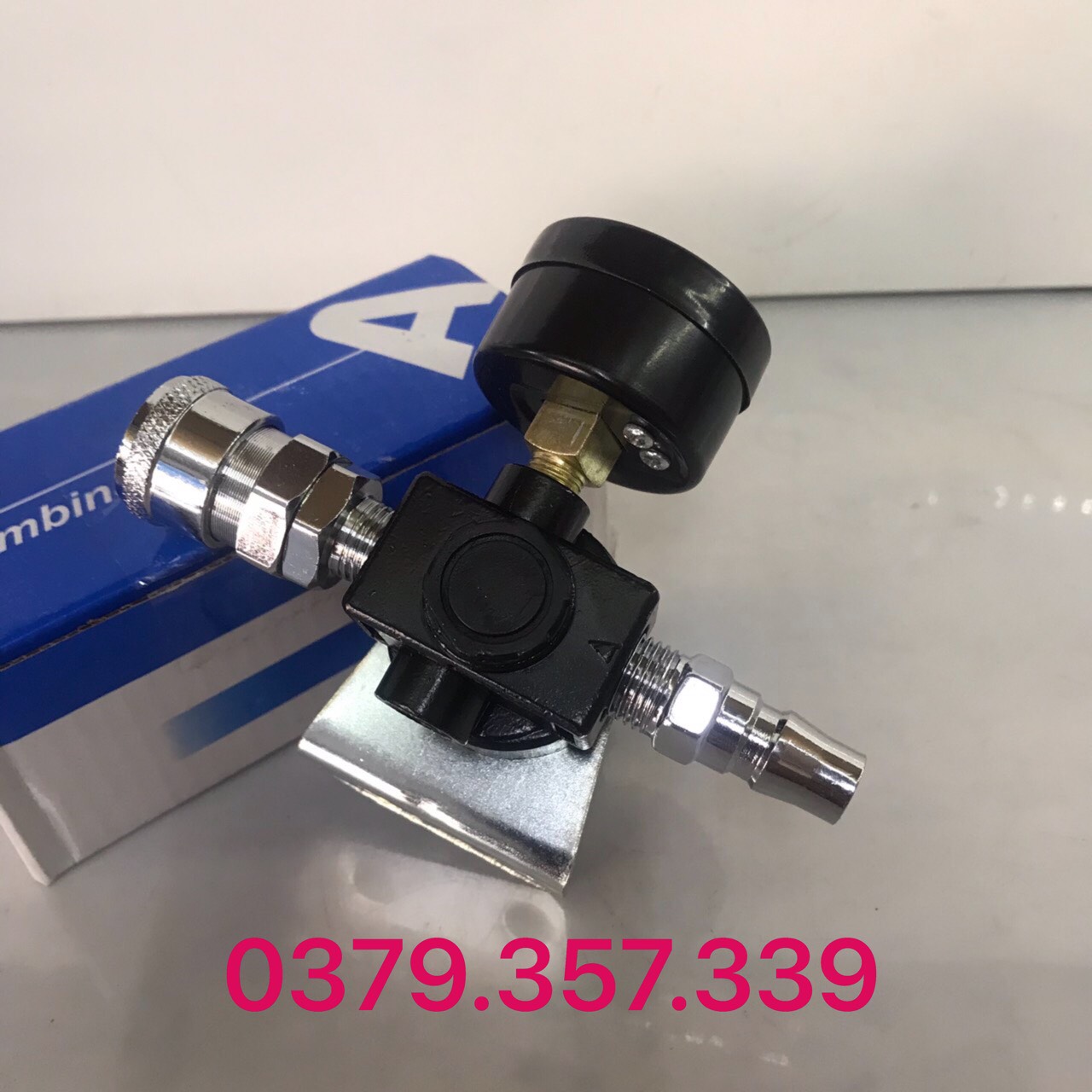 [HCM]Điều Áp Hơi Dùng Cho Máy Nén Khí
