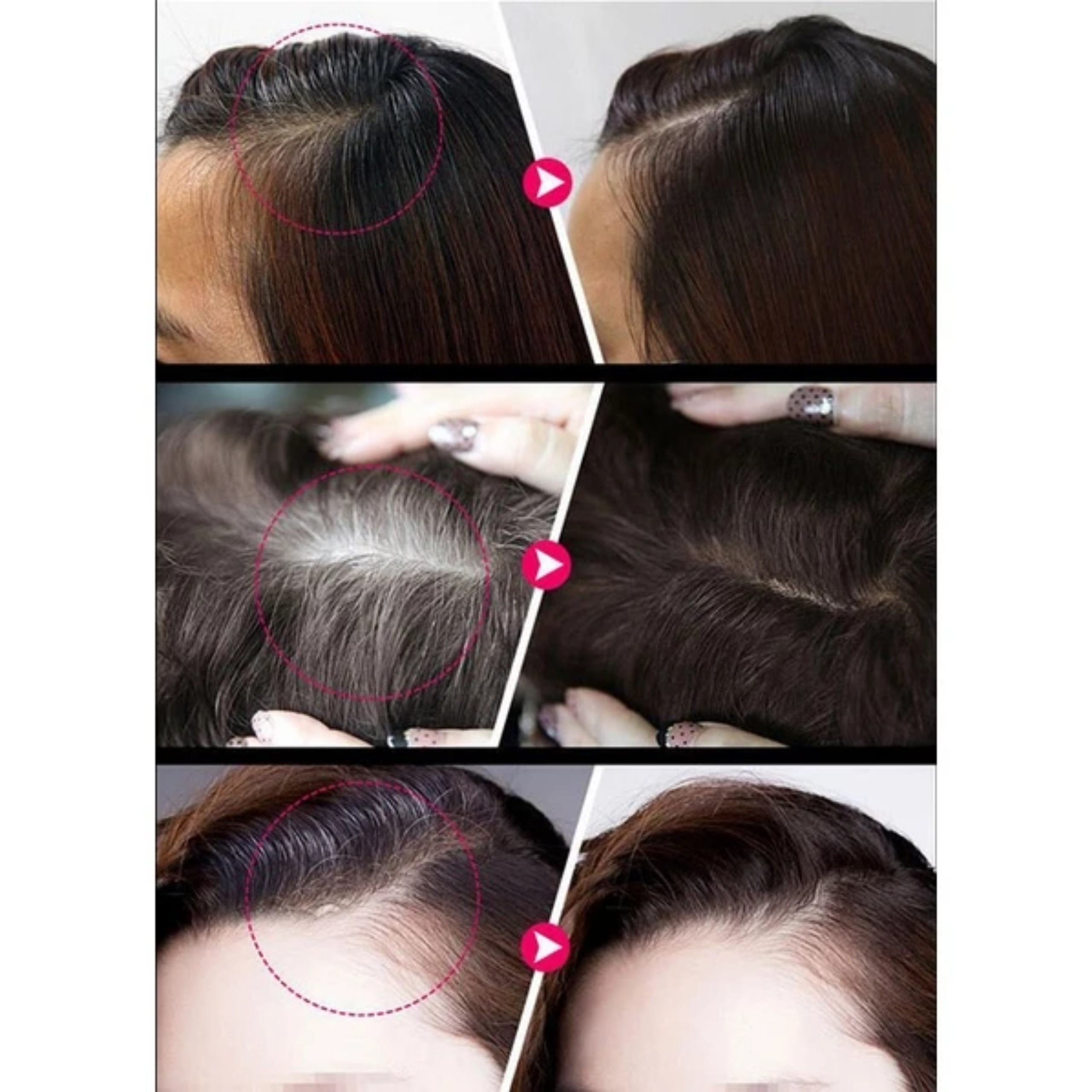 Son Nhuộm Tóc Bạc Thành Đen, Che Phủ Tóc Bạc Tạm Thời VDW 2. (Chính Hãng)