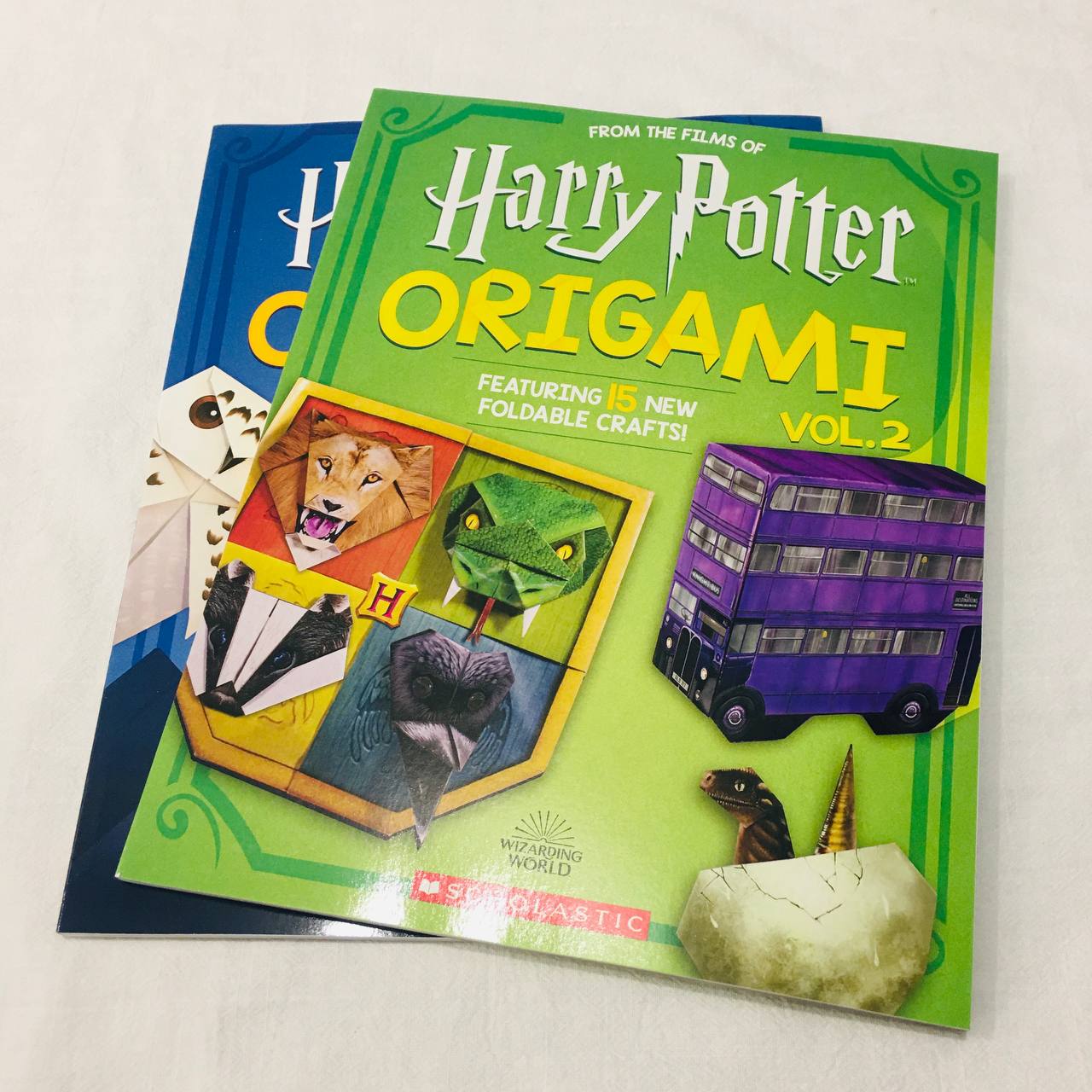 Book - Harry Potter Origami Volume 1 and 2