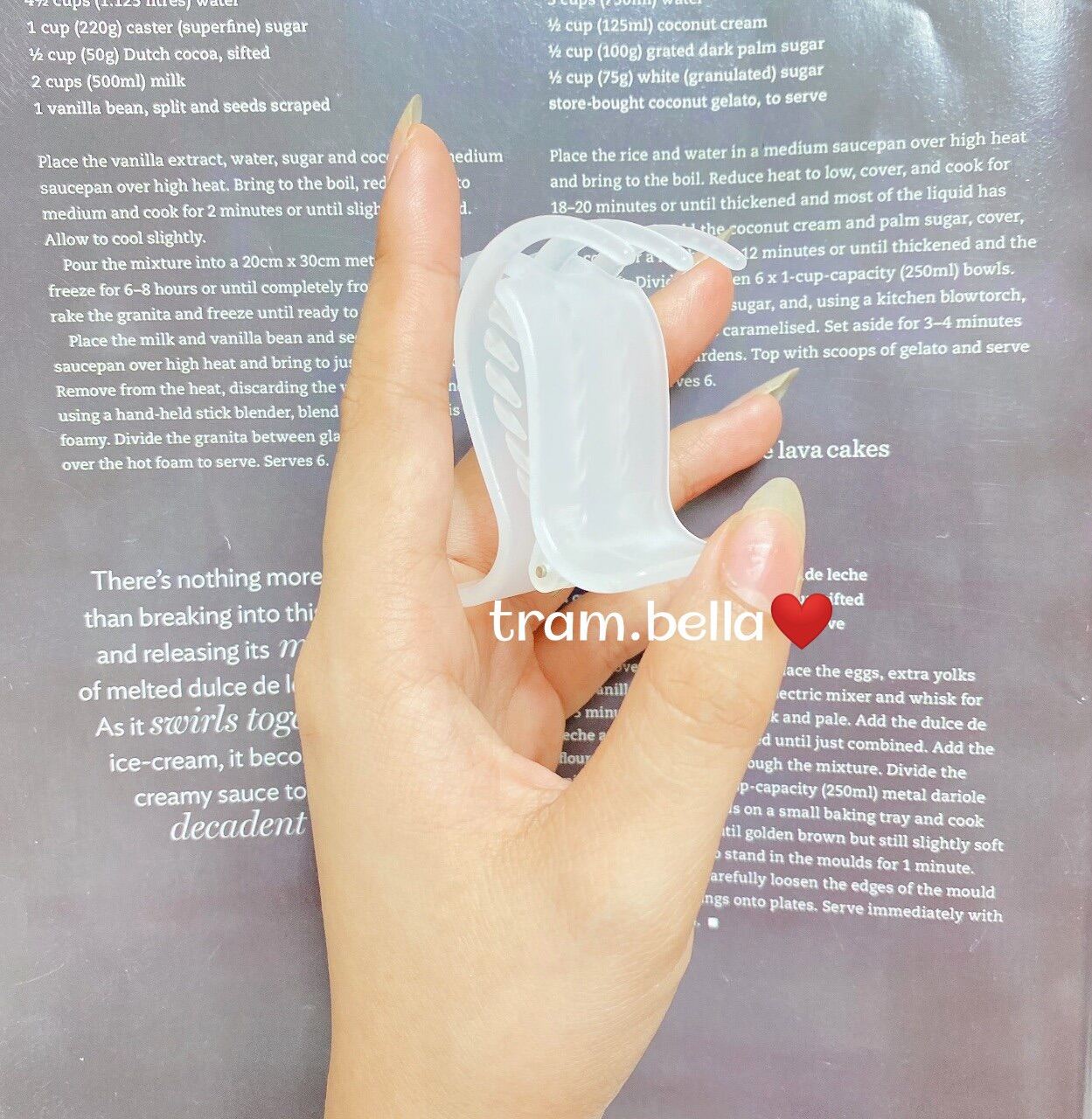 Vỉ 12 kẹp tóc càng cua 5 răng - Trâm Bella