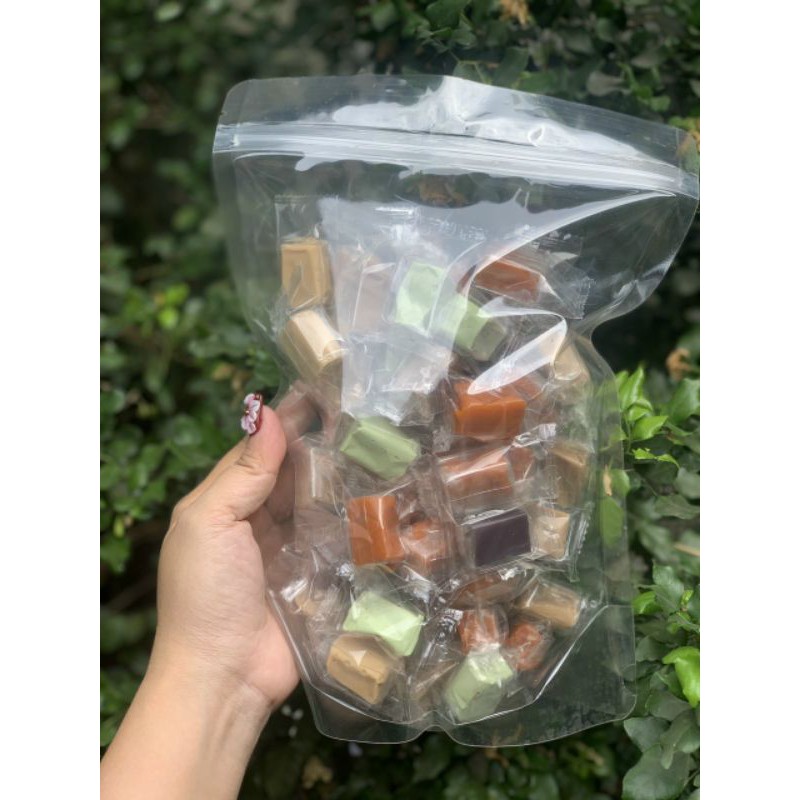 Kẹo dừa sáp ngũ sắc 500g