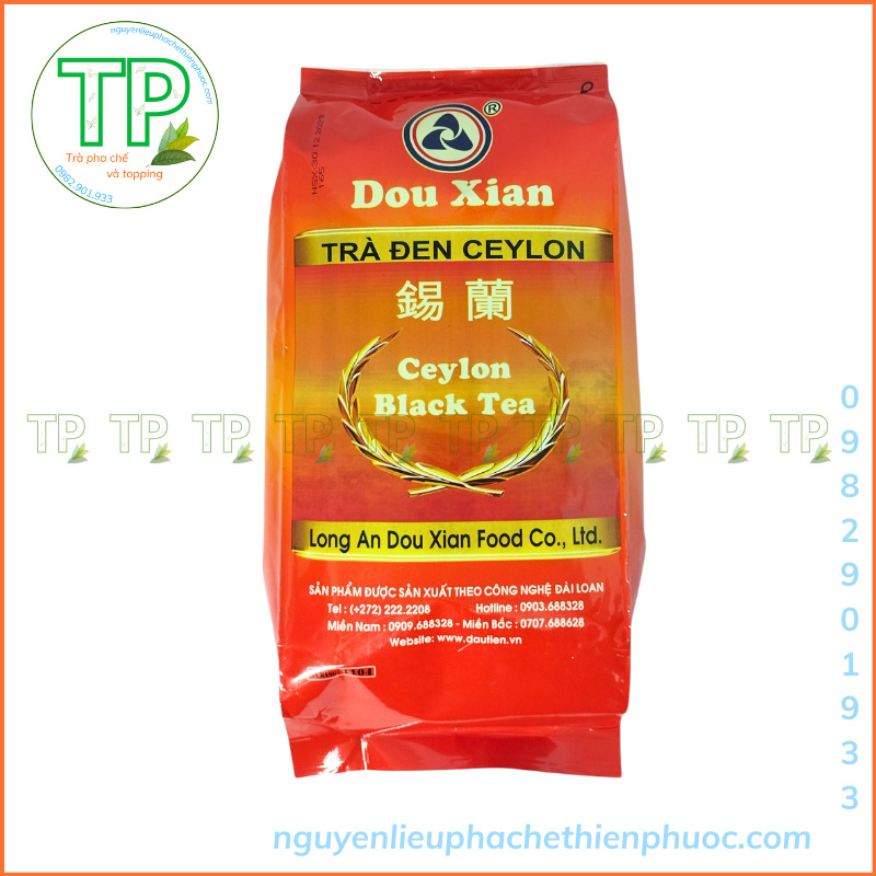 Trà đen Ceylon 100g/500g - trà ngon pha trà sữa ngon giá bình dân