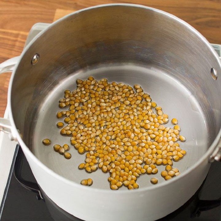 [HCM]500G NGÔ MỸ NỔ BẮP RANG BƠ (HẠT CHƯA CHẾ BIẾN)