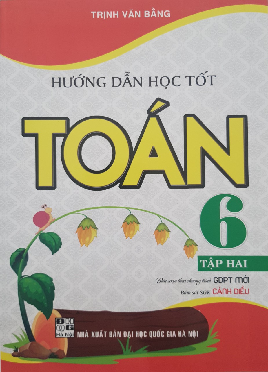 Sách - Combo Hướng dẫn học tốt Toán 6 (Bám sát SGK Cánh Diều)