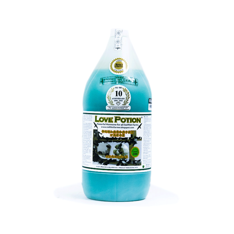 Dung dịch nhà yến love potion 2 lít