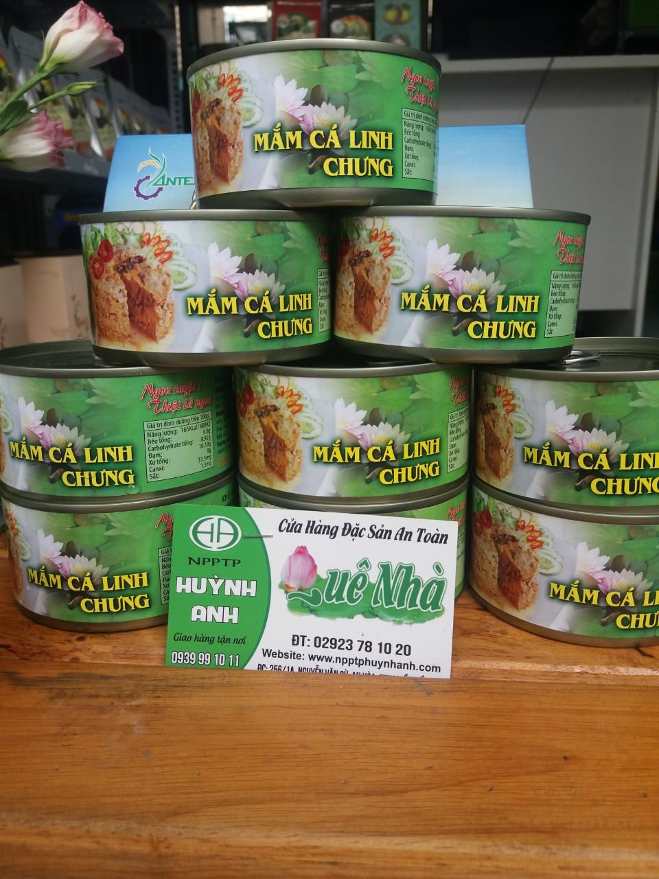 MẮM CÁ LINH CHƯNG - AN GIANG - 1 thùng