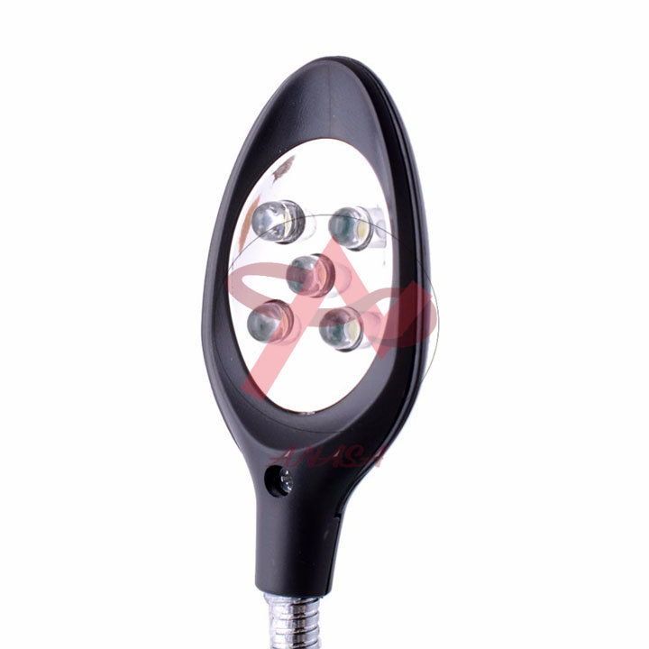 Kính Lúp Đôi Kẹp Hàn Để Bàn Có Đèn Led Chiếu Sáng TE-800