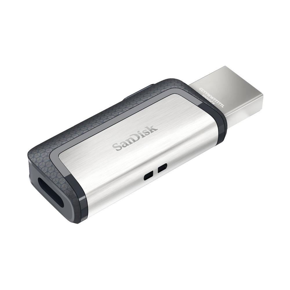 USB OTG Sandisk Ultra Dual Type-C 3.1 128GB 150MB/s (Bạc) - Nhat Tin Authorised Store