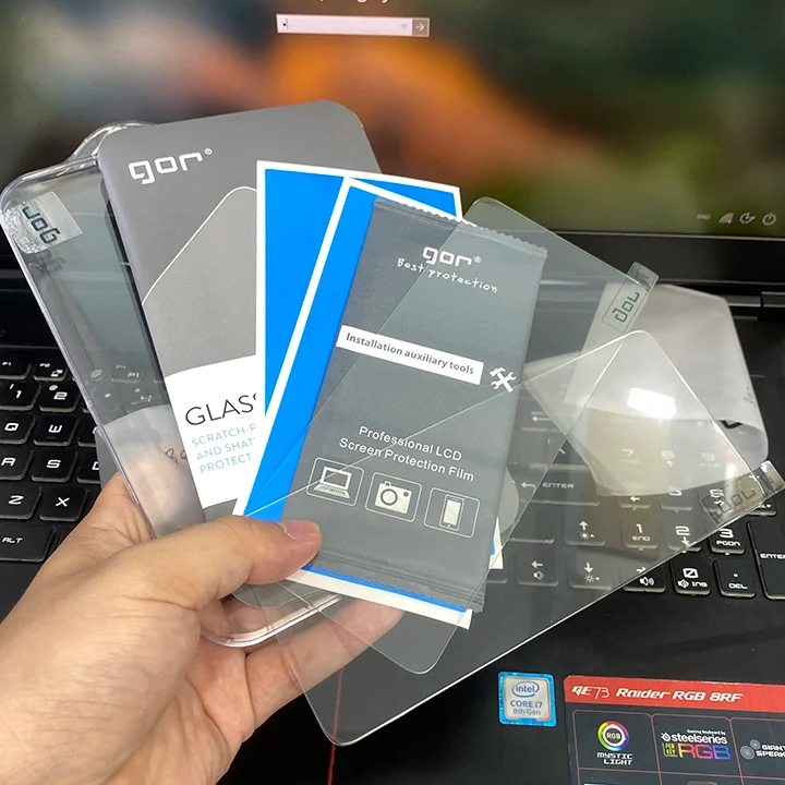 Bộ 2 kính cường lực Gor cho Xiaomi Redmi Note 9S - Redmi Note 9 Pro