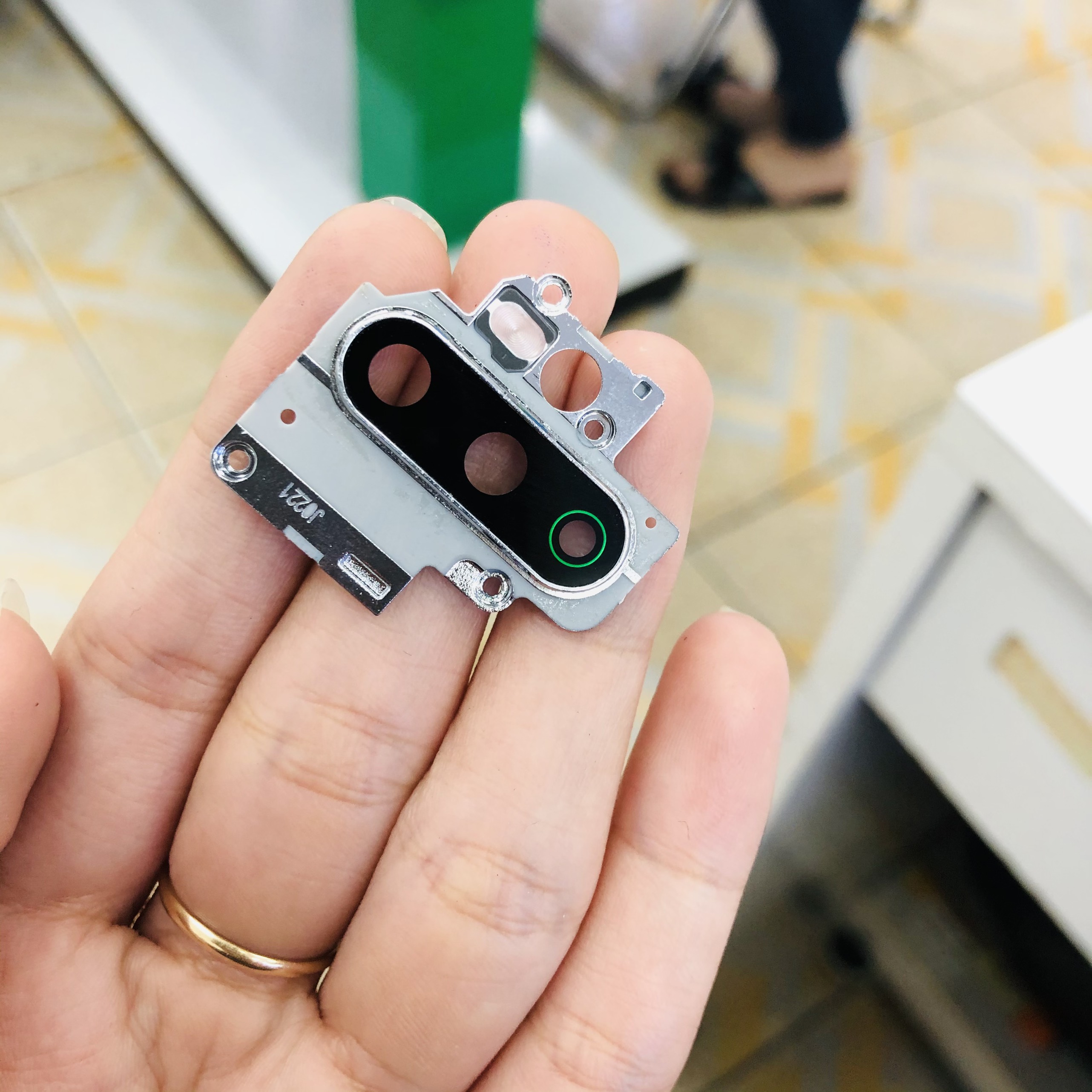 Kính camera Oppo A9 ( 2020 ) hàng như hình
