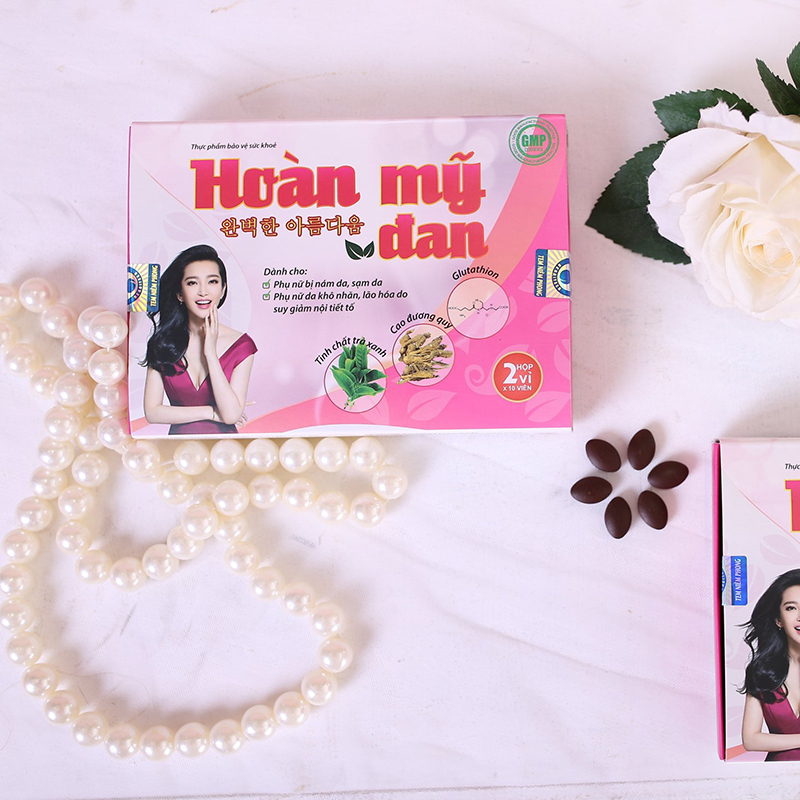 Viên uống Hoàn Mỹ Đan