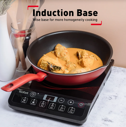 [FREESHIP] Chảo chiên sâu lồng Tefal So Chef 24/28cm